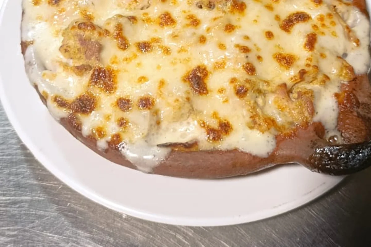 Pasticcio au poulet gratiné au fromage