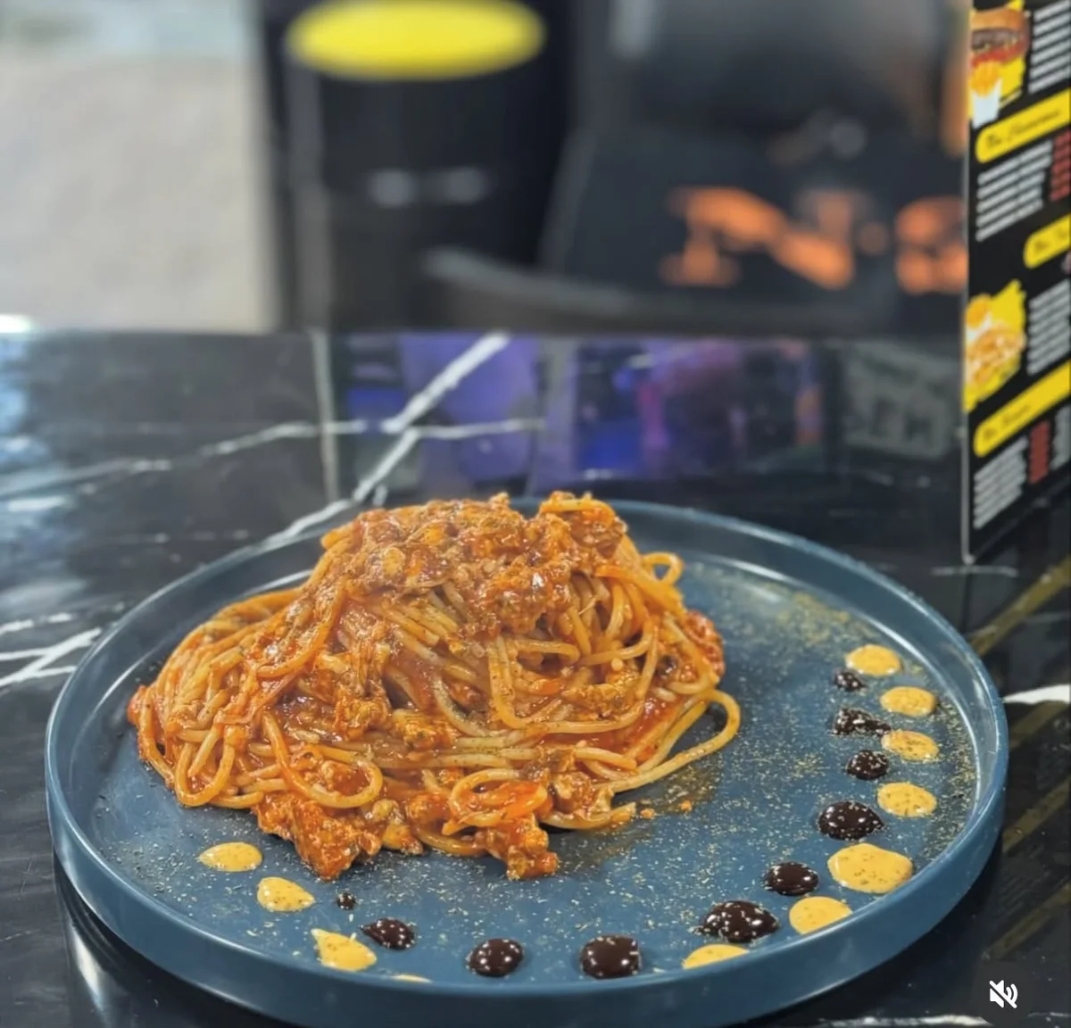 Spaghetti à la sauce bolognaise
